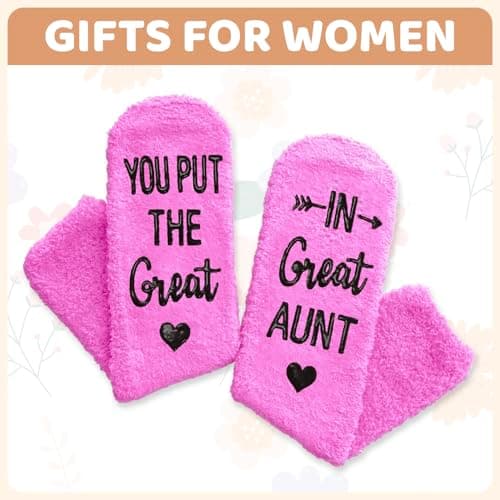 HAPPYPOP Mothers Day Socks - Gifts for Sister Mom Daughter in Law, Godmother Socks