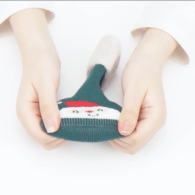 Baby Christmas socks 4 Pack 3-6 -12-18-24 months for boy girl babies Infant cotton fuzzy sock Gifts