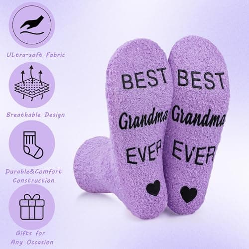 Grandma Gifts, Birthday Gifts for Grandma, Christmas Thanksgiving Mothers Day Ideas Present for Grandmother Basket Set of 5