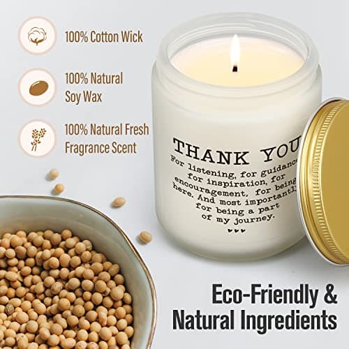 Thank You Gifts, Boss Appreciation Gifts for Women, Office Gift for Coworkers Employee Boss Lady Manager Colleague, Thanksgiving Retirement Birthday Gift for Friends Mom Dad Teacher Sister BFF Coach