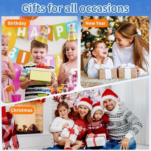 Handheld Game for Kids -Preloaded 220 Retro Video Games, Portable Gaming Player with Rechargeable Battery 3.0" LCD Screen, Mini Arcade Electronic Toy Gifts for Boys Girls (Blue)