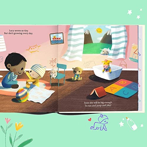 A New Sibling for You - A Personalized Book About Becoming a Big Sister/Big Brother - Wonderbly (Softcover)