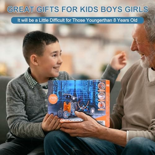 Toys for Ages 8-13,12 in 1 Stem Project Solar Robot Toy for 10 Years Old Autism Boy,Science Kits for Kids Age 8-14,Building Gear Toy Christmas Birthday Gift Idea for Boy Age 8 9 10 11 12 13 14