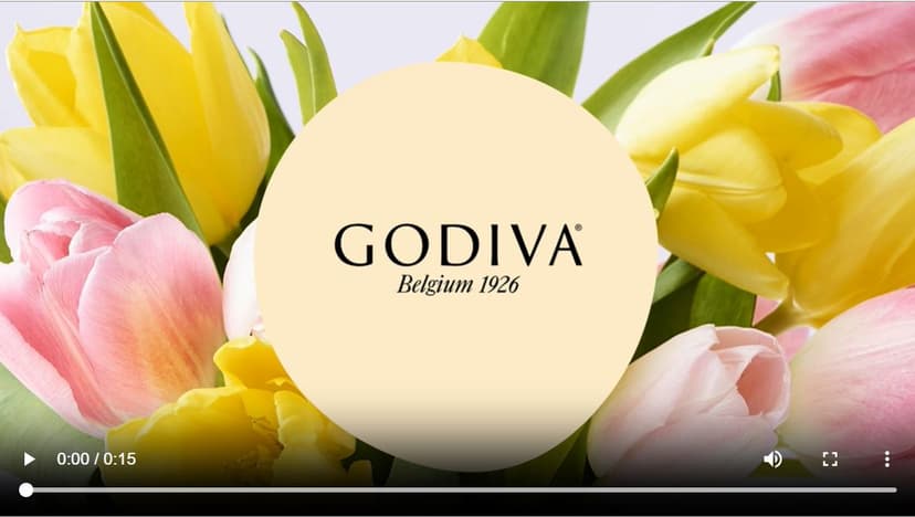 Godiva Chocolatier Thank You Ribbon 18-Piece Assorted Chocolate Gift Box – Gourmet Chocolate Candy Variety Pack – Dark Caramel, Milk Chocolate, Nuts– Gift Basket for Father’s Day, Birthday and Anniversary