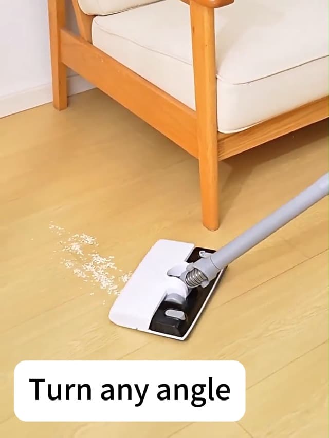 HDView Cordless Vacuum Cleaner, Up to 30Kpa and 30Mins Vacuum and Mop Combo, Lightweight Rechargable Stick Vacuum, Deep Cleans, Washes, for Home Hardwood Floor Pet Hair Carpet