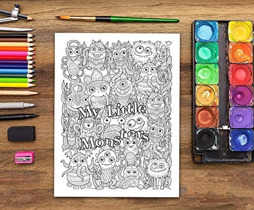 Mom Life: A Snarky Adult Coloring Book