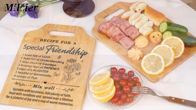 Friendship Gifts for Women, Birthday Gifts for Women Friendship, Unique Best Friends Cutting Board, Best Friend Christmas Gifts for Woman, Bestie, BFF