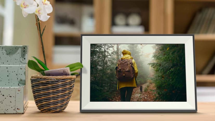 Dragon Touch 10.1'' WIFI Digital Picture Frame - 1280*800 HD IPS Touch Screen Digital Photo Frame Display, Auto-Rotate, Share Photos/Videos Instantly via Free App Best Gifts for Birthday, Wedding, Mom