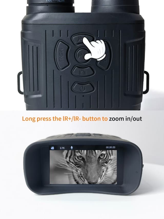 Night Vision Goggles,Night Vision Goggles for Adults Tactical Binoculars - Photo/Video Recording 1984FT Infrared Tech Gadgets Hunting Gifts for Men/Dad/Husband - Cool Tech Gift for Men