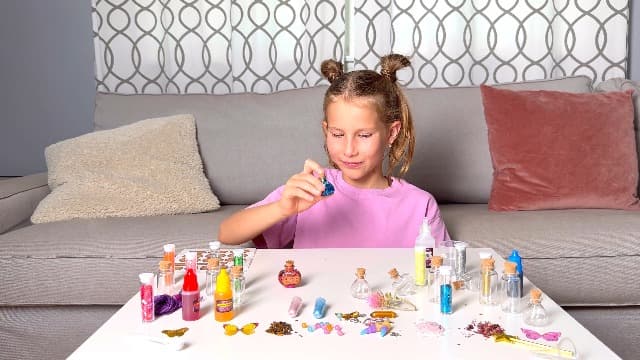 Dan&Darci Fairy Magic Potion Kit for Kids - Gifts for Girls - 6 7 8 9 10 Year Old Girl Gift - Christmas Ideas - Toys 8-10 7-8 - Arts and Crafts for Kid Ages 6-8 Years - Magical Workshop Craft Kits