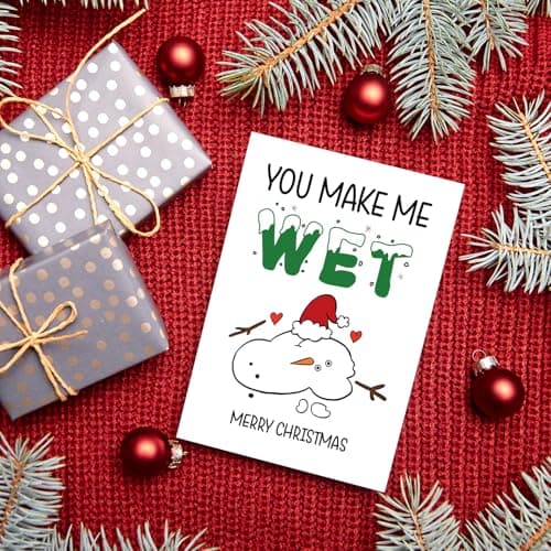 Funny Christmas Card for Him, Dirty Christmas Card Husband, Adult Christmas Card Him, Rude Christmas Card Gift Boyfriend, Sexy Christmas Card For Men, Merry Husband Boyfriend Fiance Christmas Card