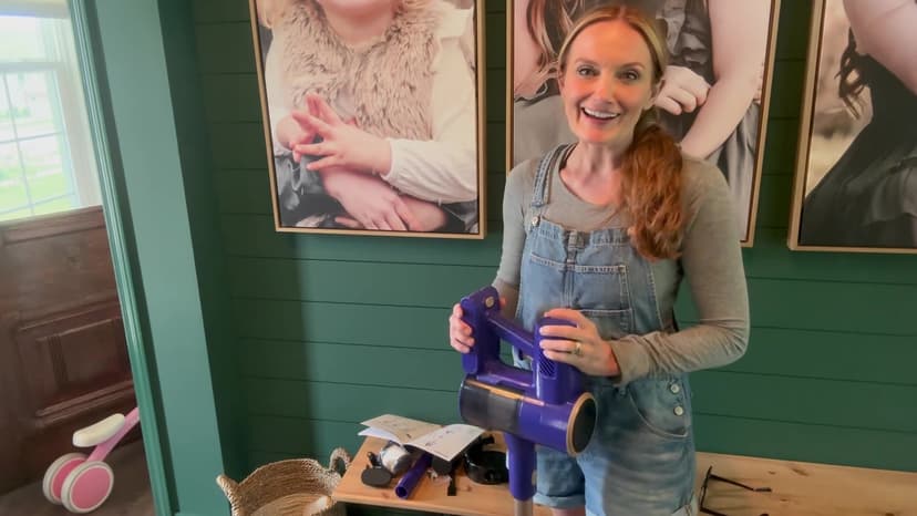 Cordless Vacuum Cleaner, 180° Bendable Wand Stick Vacuum Cleaners with LED Touch Screen, 8-in-1 Lightweight Rechargeable Vacuum with 1.5L Dust Cup for Home Hard Floor Low-Pile Carpet