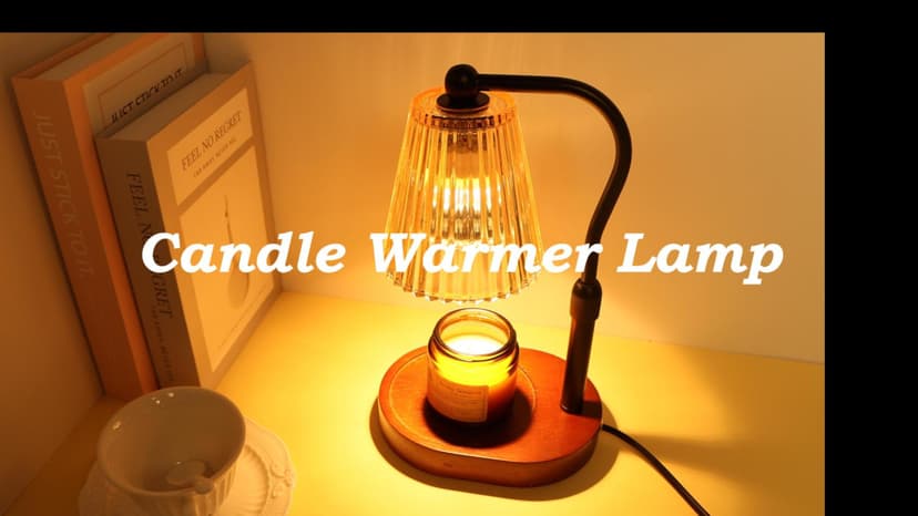 Candle Warmer Lamp with Timer and Dimmer Adjustable Height for Home Room Decor, Brithday Gifts for Women, Candle Warmer for Scented Jar Candles Mother's Day Gifts