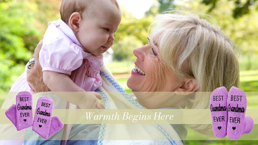 HAPPYPOP Mothers Day Socks - Sisters Aunt Gifts, Gifts for Sister Daughter Mother in Law