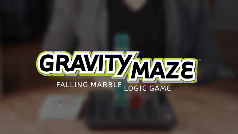 ThinkFun Gravity Maze - Falling Marble Logic Game - Challenging STEM Toy for Kids 8-12 - Gravity Marble Maze - Brain-Building Fun - Educational Gift - Boosts Critical Thinking & Problem Solving