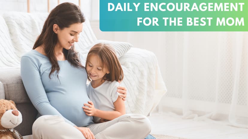 Mom Daily Affirmations Tumbler 40Oz – Gifts for Mom's Birthday, Mother's Day, Expecting Moms Present, Momma Gifts from Daughters, Sons, Kids, Inspirational Mama Mug, Mommy Coffee Cup