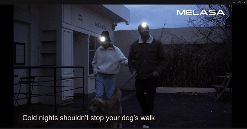 MELASA Unisex Hat with Light, USB Rechargeable Hands Free Headlamp LED Beanie, Winter Gifts for Men Dad Father Husband Him