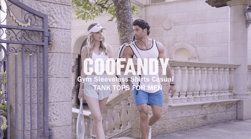 COOFANDY Men's 3 Pack Quick Dry Workout Tank Top Gym Muscle Tee Fitness Bodybuilding Sleeveless T Shirt