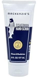 MacKenzie's Fisherman Hand Salve - Holiday Gifts for Men - Christmas Gifts for Fishermen - Stocking Stuffers - Coastal Holiday Gifts - All Natural - Hand Repair - 1.5 Ounce Tin