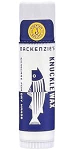 MacKenzie's Fisherman Hand Salve - Holiday Gifts for Men - Christmas Gifts for Fishermen - Stocking Stuffers - Coastal Holiday Gifts - All Natural - Hand Repair - 1.5 Ounce Tin