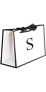 QLSKO 40th Birthday Keepsake Gift Paper Bag for Her Anniversary Party Present Shopping Tote Bags Women 40 Year Old Decorations Idea (1985 40th, Medium (Pack of 1))