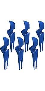 GoSports Mulligan Shots Golf Ball Shot Glasses with Lids - 12 Pack - Funny Golf Gifts for Men