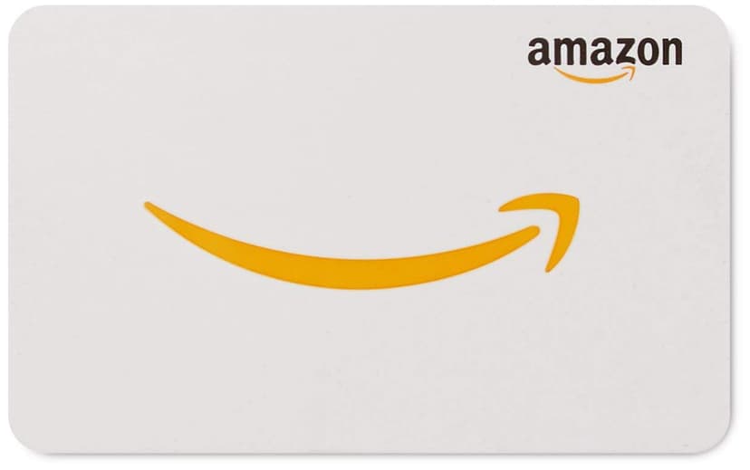 Amazon.com Gift Card in a Gift Tag