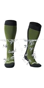 Gash Hao Mens Hiking Convertible Pants Outdoor Waterproof Quick Dry Zip Off Lightweight Fishing Pants