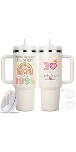 50th Birthday Gifts For Her, Women - 1975 Birthday Gift For Women - Cool Birthday Gift For 50 Year Old Woman - 50 And Fabulous Gift For Women - Gift For Women Turning 50-50th Tumbler 40oz