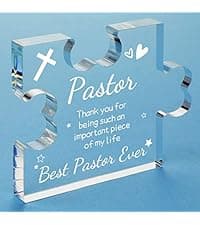 Funnli Gifts for Men Boys Acrylic Plaque - Fathers Day Christmas Birthday Gifts for Brother 3.35 x 2.76 Inch Desk Decorations - Brother Son Nephew Grandson Graduation Gifts from Sister