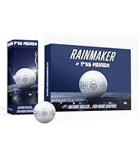 Driver Darts by P*ss Missile, Premium Bamboo Golf Tees | 18 Count, 83mm (3.25") Wooden Tees | Iconic Packaging and Cool Organization | Funny Golf Accessory for Golfers