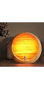 mamre Moon Lamp for Living Room, Decoration Night Light, Anniversary Valentine Gifts for Him, Mr & Mrs Signs for Wedding Table Décor, Home Gift Xmas Gift, Newlywed Couples Under The Full Moon