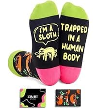 Funny Gift Ideas for Men Women - Koala Panda Socks for Teens, Koala Panda Gifts, Novelty Silly Crazy Socks