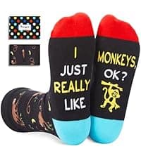 Funny Gift Ideas for Men Women - Koala Panda Socks for Teens, Koala Panda Gifts, Novelty Silly Crazy Socks