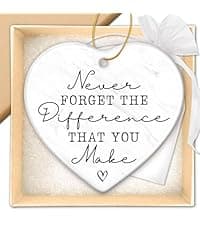 ZAGKOO Teacher Ornament - Christmas Teacher Gifts for Women, Men - First Day Ideas for New Teachers, Daycare, Preschool, Kindergarten - Thank You Appreciation Keepsake, Retirement, End of Year