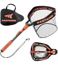 KastKing SteelStream 6pc Fishing Tool Kit - Corrosion Resistant Fishing Pliers with Lanyard, Fillet Knife, Floating Fish Lip Gripper, Fishing Braid Scissors, Tool Retractor, Fishing Gifts for Men
