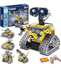 Sillbird 12-in-1 Solar Robot Building Kit STEM Gift for Boys Aged 8-13, DIY Science Educational Robotic Toys for Kids Teens Birthday, Powered by The Sun with 190 Pieces
