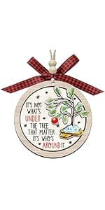 Sister Christmas Ornaments 2025,Sister Ornament for Christmas Tree,Best Sister Gifts,Friends Ornaments for Women,Friendship Gift for My Sister