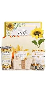 Birthday Gifts for Women, Happy Birthday Gifts for Her, Mom, Sister, Best Friend, Girlfriend, Coworker, Wife Bday Gift Ideas, Unique Relaxing Spa Birthday Gift Basket for Women Care Package w/Blanket