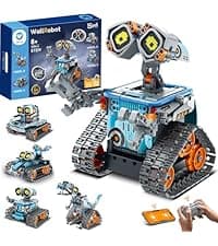 Sillbird 12-in-1 Solar Robot Building Kit STEM Gift for Boys Aged 8-13, DIY Science Educational Robotic Toys for Kids Teens Birthday, Powered by The Sun with 190 Pieces