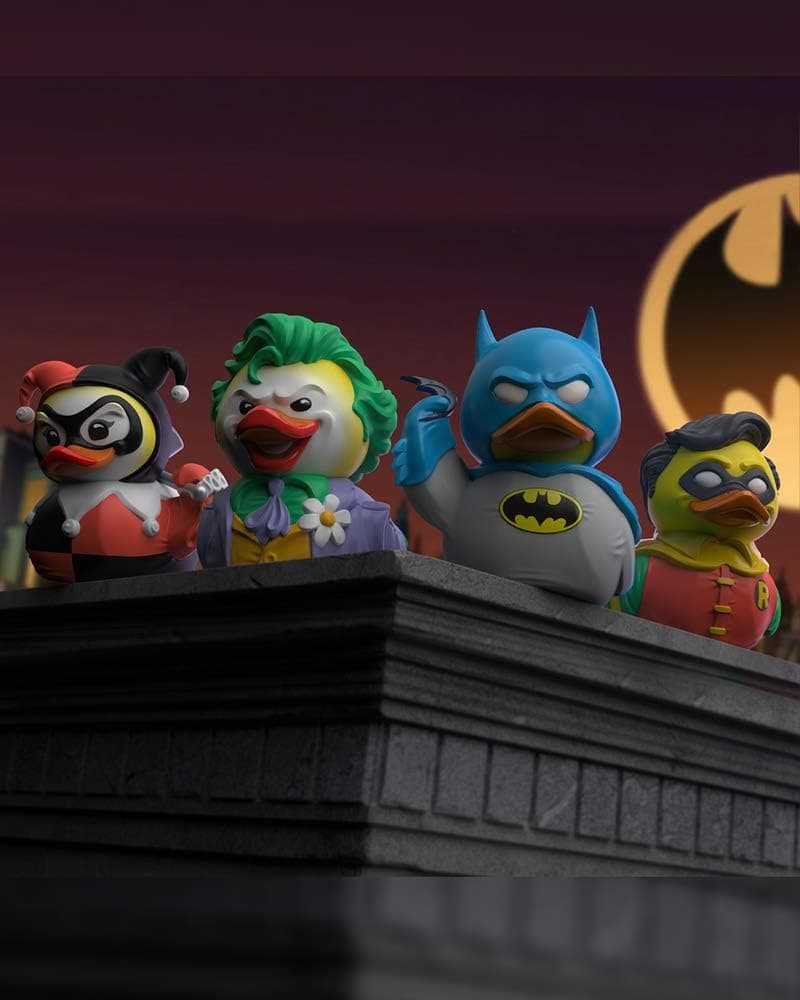 TUBBZ First Edition: DC Comics - Batman Cosplaying Rubber Duck Vinyl Figure