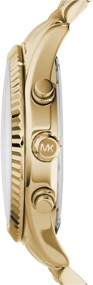 Michael Kors Lexington Men's Watch, Stainless Steel Bracelet Watch for Men
