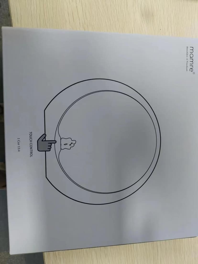 mamre Moon Lamp for Living Room, Decoration Night Light, Anniversary Valentine Gifts for Him, Mr & Mrs Signs for Wedding Table Décor, Home Gift Xmas Gift, Newlywed Couples Under The Full Moon