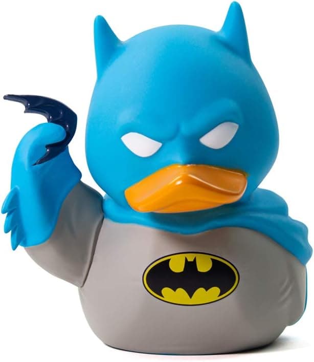 TUBBZ First Edition: DC Comics - Batman Cosplaying Rubber Duck Vinyl Figure