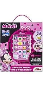 Disney Minnie Mouse - I'm Ready to Read with Minnie Sound Book - PI Kids
