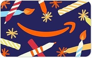 Amazon eGift Card - Celebration - (Instant Email or Text Delivery)