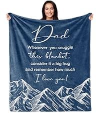 Gifts For Men, Funny Gifts For Men, Fathers Day Birthday Gift For Him, Best Older Man Gift Ideas, Unique Gag Present For Male Grandpa Dad Husband, Cool Fun Retired Gift For Man 60"X50" Blanket