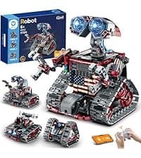 Sillbird 12-in-1 Solar Robot Building Kit STEM Gift for Boys Aged 8-13, DIY Science Educational Robotic Toys for Kids Teens Birthday, Powered by The Sun with 190 Pieces