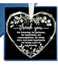 ZAGKOO Teacher Ornament - Christmas Teacher Gifts for Women, Men - First Day Ideas for New Teachers, Daycare, Preschool, Kindergarten - Thank You Appreciation Keepsake, Retirement, End of Year