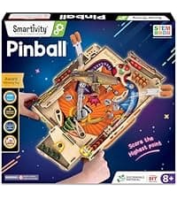 Smartivity DIY Robotic Mechanical Hand STEM Toy for Kids 8-9-10-11-12-13-14 Years Old | 2024 Parents Choice Award Winner I Birthday Gift for Boys & Girls | Engineering Kit for 8-14 Years Old